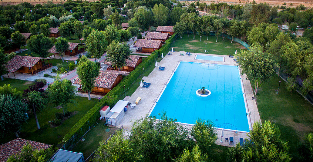 Complejo La Cigueena Arganda Del Rey Esterno foto